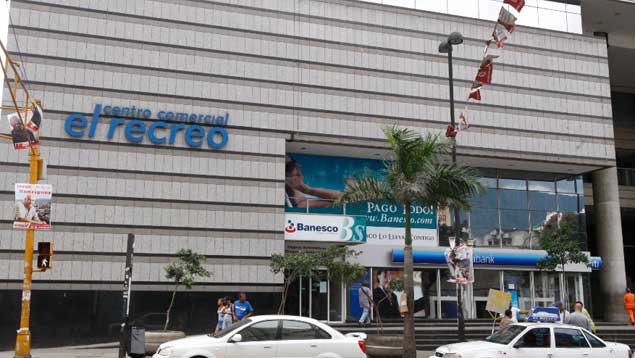 centros comerciales en Caracas