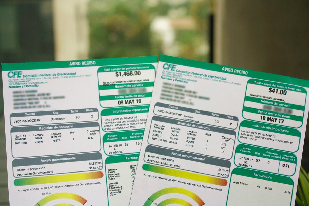 ¿Cómo saber cuánto debo de luz en el CFE?