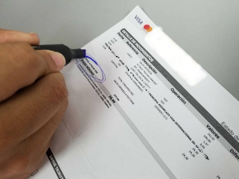 Estado de cuenta de Megacable