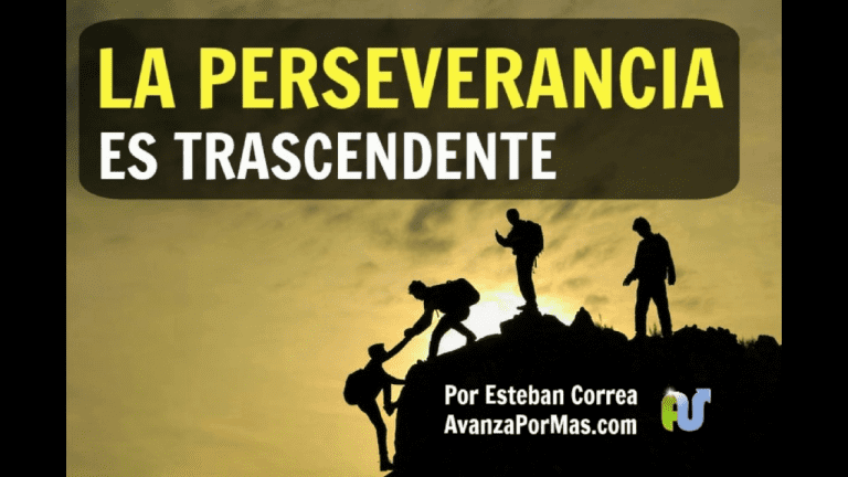 La Importancia De La Perseverancia En La Religión Cristiana