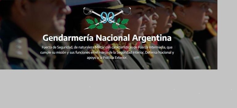 Requisitos para inscribirse en Gendarmeria Nacional: Argentina